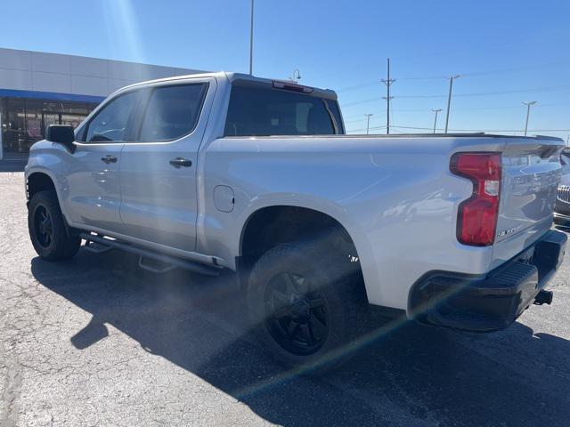 used 2022 Chevrolet Silverado 1500 car, priced at $36,546