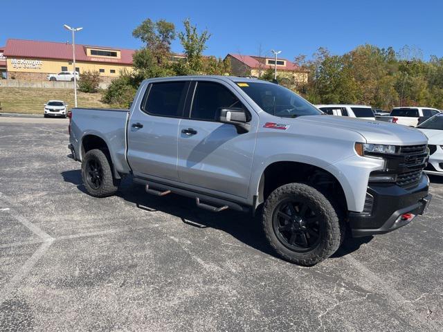 used 2022 Chevrolet Silverado 1500 car, priced at $36,546