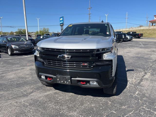 used 2022 Chevrolet Silverado 1500 car, priced at $36,546