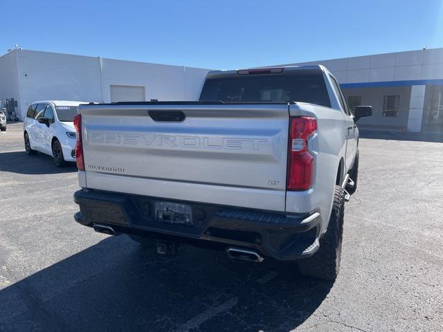 used 2022 Chevrolet Silverado 1500 car, priced at $36,546