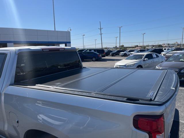 used 2022 Chevrolet Silverado 1500 car, priced at $36,546