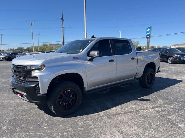 used 2022 Chevrolet Silverado 1500 car, priced at $36,546