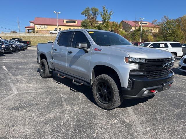 used 2022 Chevrolet Silverado 1500 car, priced at $36,546