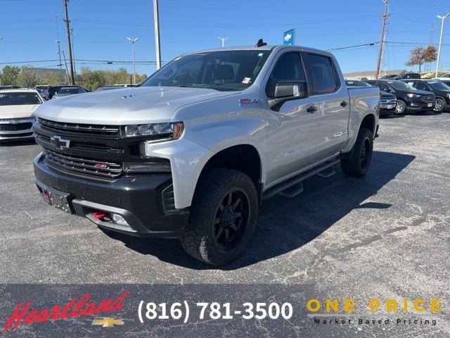 used 2022 Chevrolet Silverado 1500 car, priced at $36,609