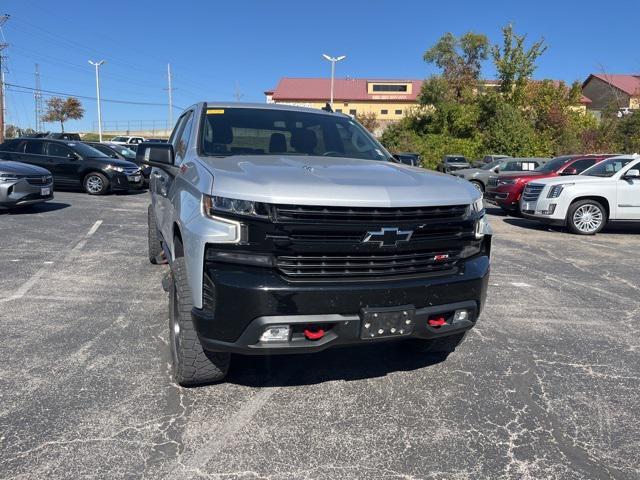 used 2022 Chevrolet Silverado 1500 car, priced at $36,546