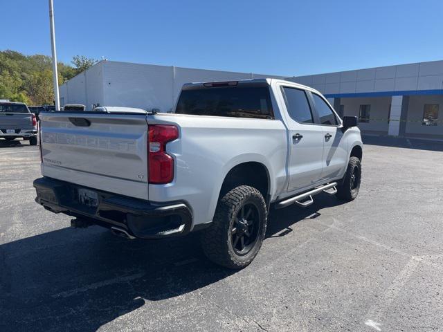 used 2022 Chevrolet Silverado 1500 car, priced at $36,546