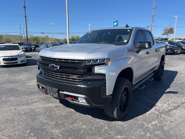 used 2022 Chevrolet Silverado 1500 car, priced at $36,546