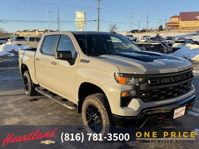 new 2025 Chevrolet Silverado 1500 car, priced at $57,720