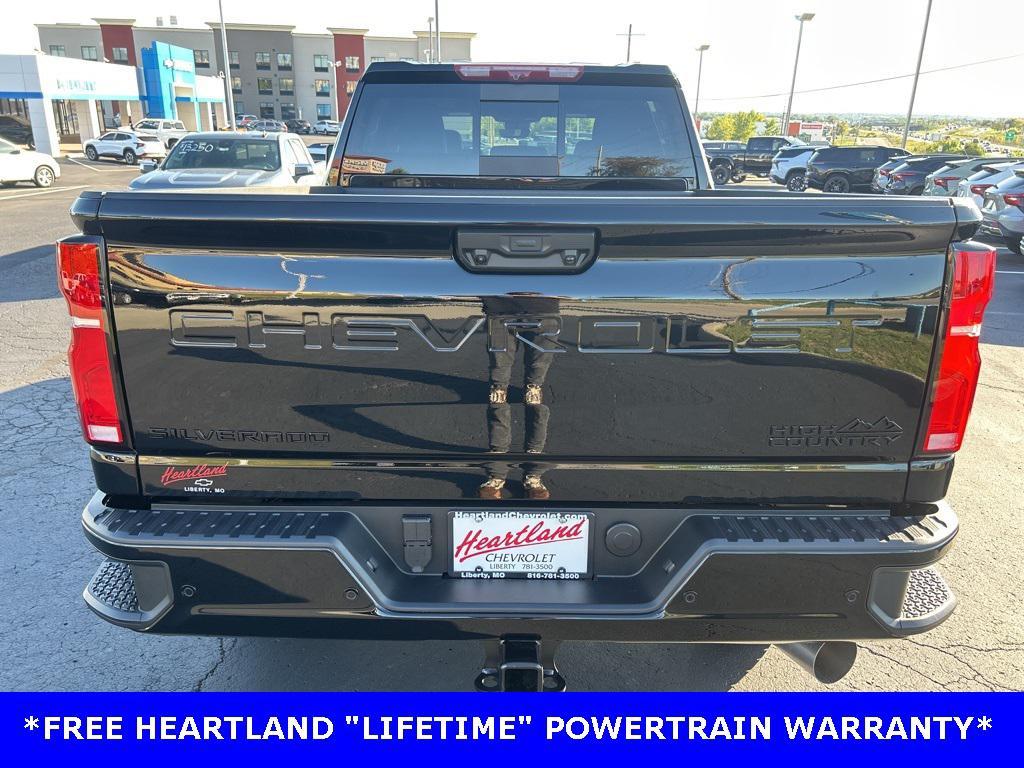 new 2026 Chevrolet Silverado 2500 car, priced at $87,880