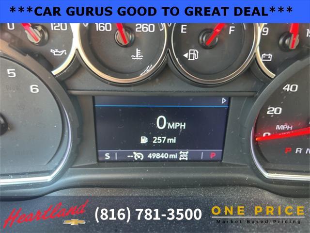 used 2022 Chevrolet Silverado 1500 car, priced at $31,559