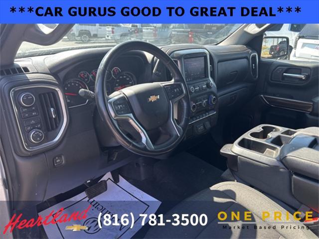 used 2022 Chevrolet Silverado 1500 car, priced at $31,559