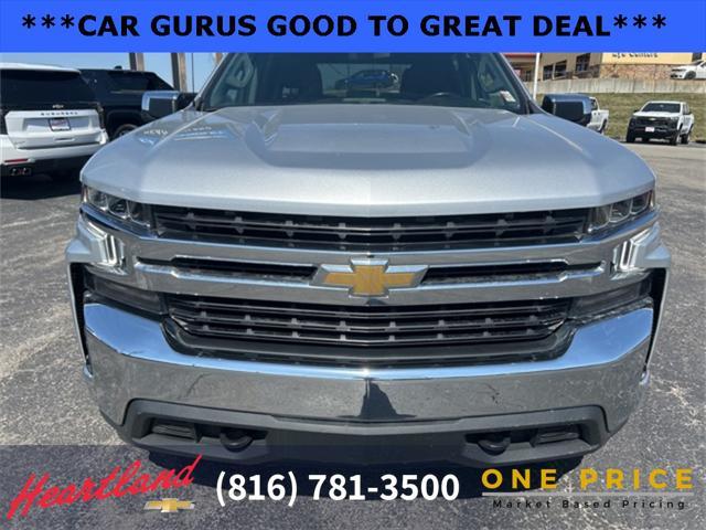 used 2022 Chevrolet Silverado 1500 car, priced at $31,559