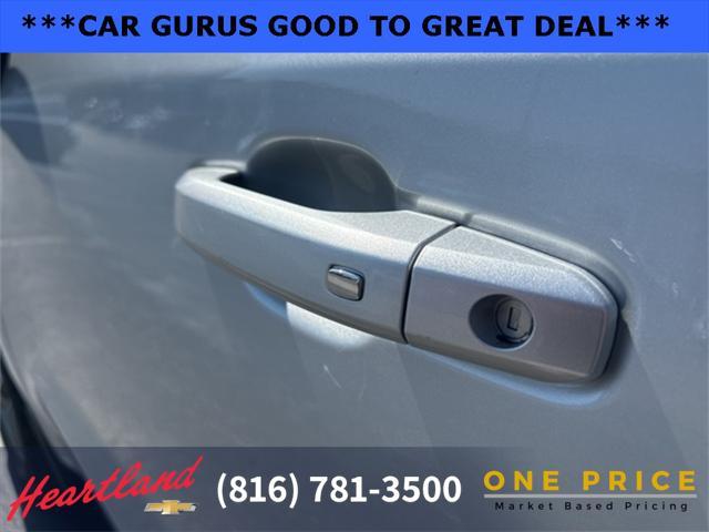 used 2022 Chevrolet Silverado 1500 car, priced at $31,559