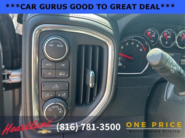 used 2022 Chevrolet Silverado 1500 car, priced at $31,559