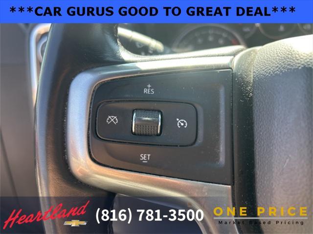 used 2022 Chevrolet Silverado 1500 car, priced at $31,559