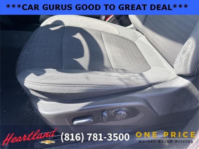 used 2022 Chevrolet Silverado 1500 car, priced at $31,559