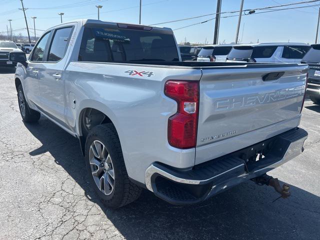 used 2022 Chevrolet Silverado 1500 car, priced at $32,592