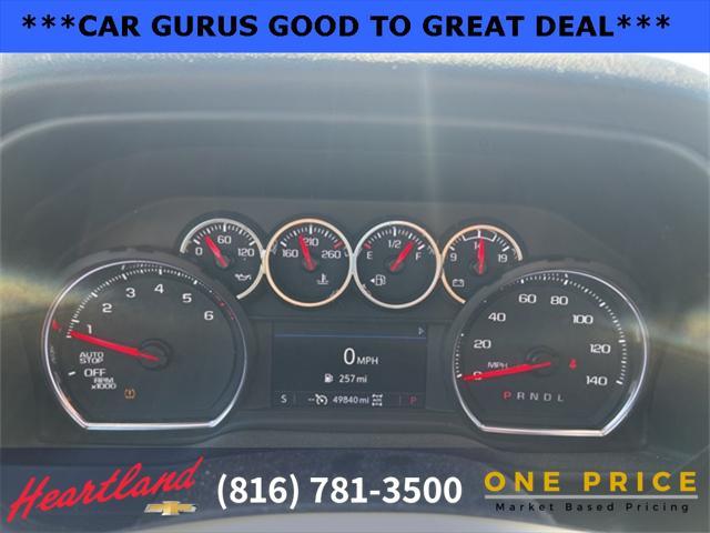 used 2022 Chevrolet Silverado 1500 car, priced at $31,559