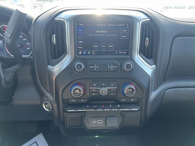 used 2022 Chevrolet Silverado 1500 car, priced at $32,592