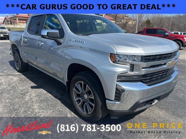 used 2022 Chevrolet Silverado 1500 car, priced at $31,559