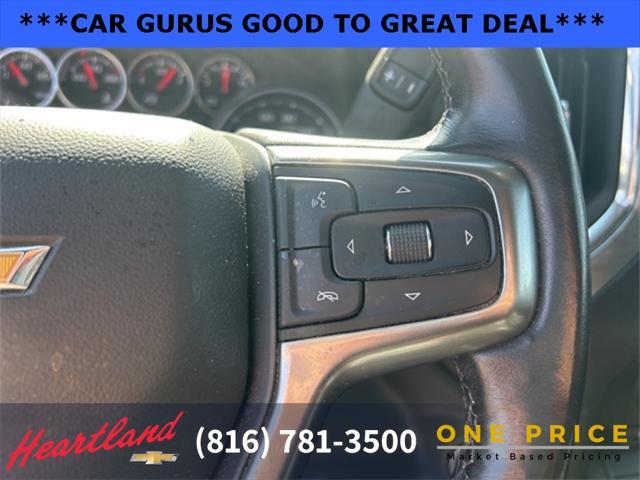 used 2022 Chevrolet Silverado 1500 car, priced at $31,559