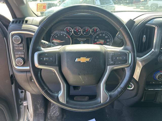 used 2022 Chevrolet Silverado 1500 car, priced at $32,592