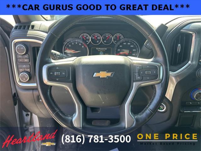 used 2022 Chevrolet Silverado 1500 car, priced at $31,559