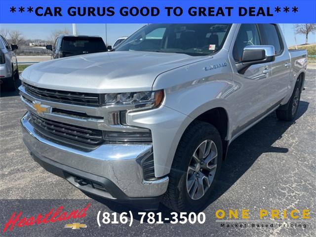 used 2022 Chevrolet Silverado 1500 car, priced at $31,559
