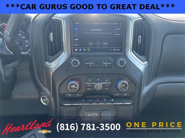used 2022 Chevrolet Silverado 1500 car, priced at $31,559