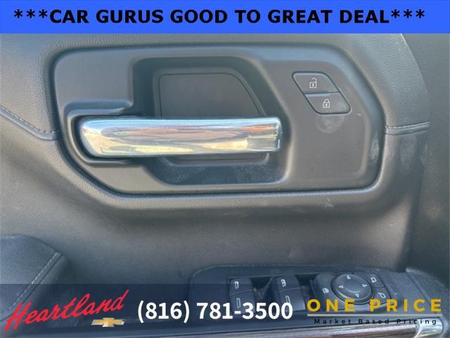 used 2022 Chevrolet Silverado 1500 car, priced at $31,559