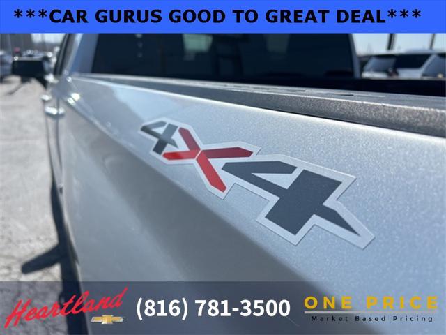 used 2022 Chevrolet Silverado 1500 car, priced at $31,559