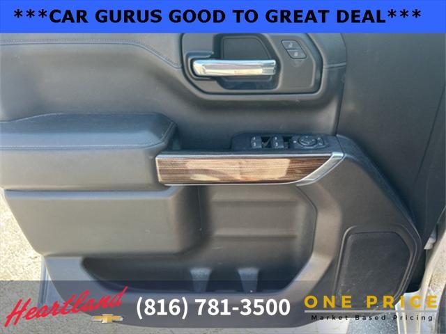 used 2022 Chevrolet Silverado 1500 car, priced at $31,559