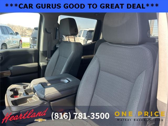 used 2022 Chevrolet Silverado 1500 car, priced at $31,559