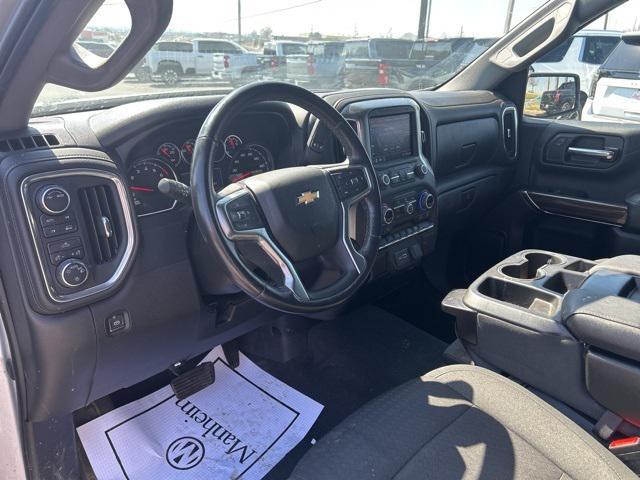 used 2022 Chevrolet Silverado 1500 car, priced at $32,592