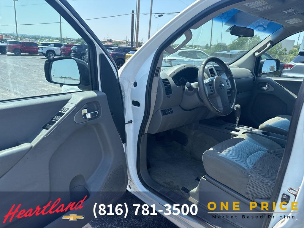 used 2016 Nissan Frontier car, priced at $15,658