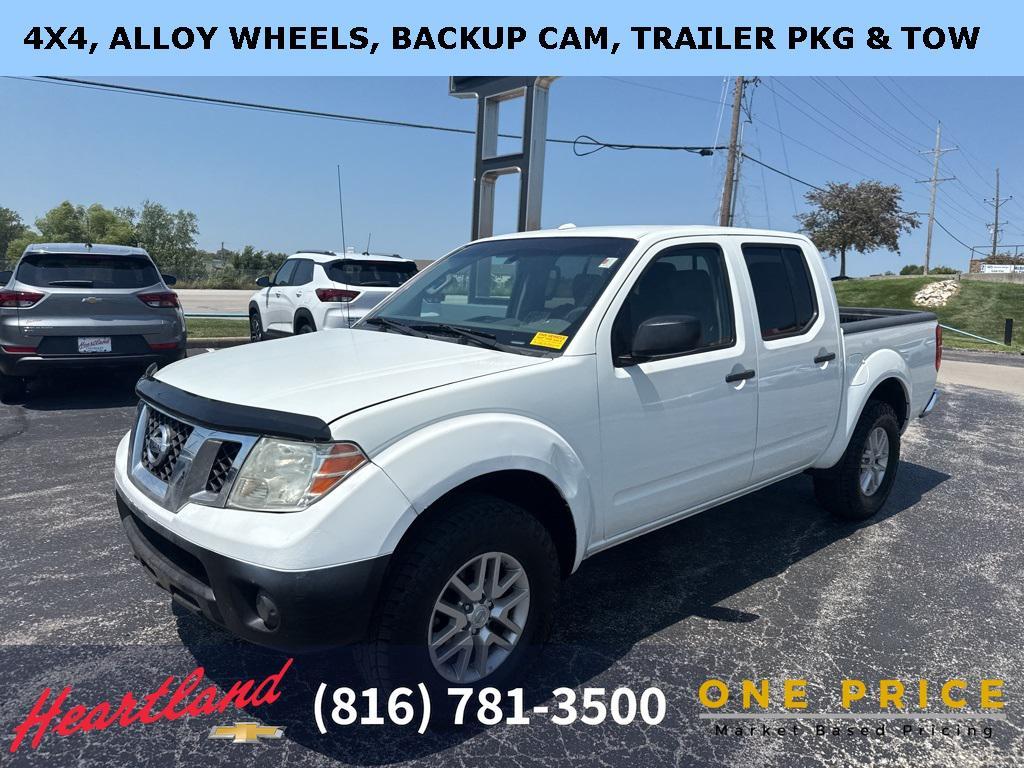used 2016 Nissan Frontier car, priced at $15,997