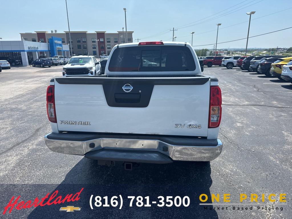 used 2016 Nissan Frontier car, priced at $15,658