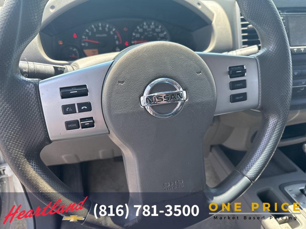 used 2016 Nissan Frontier car, priced at $15,658