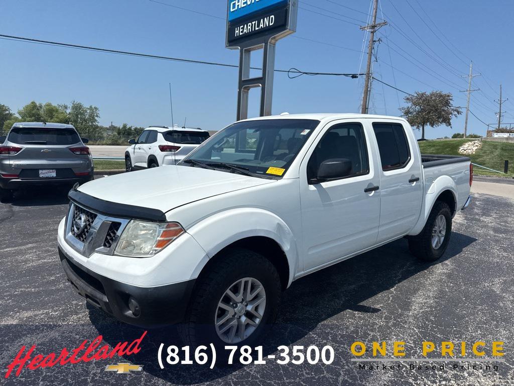 used 2016 Nissan Frontier car, priced at $16,750