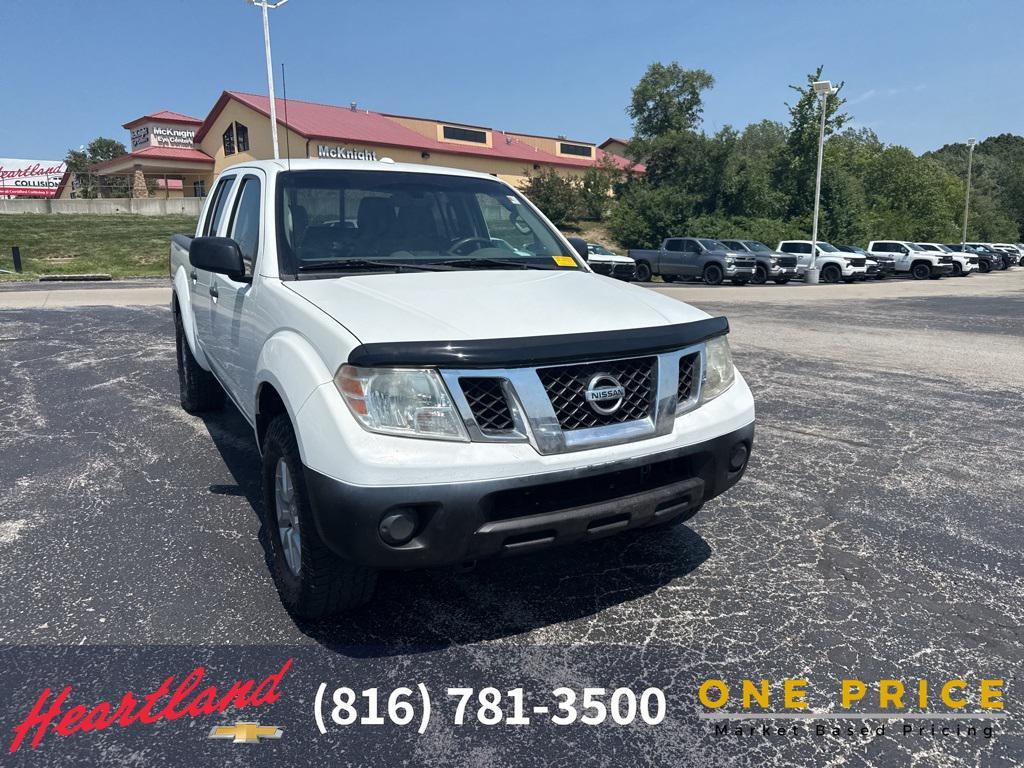 used 2016 Nissan Frontier car, priced at $15,658