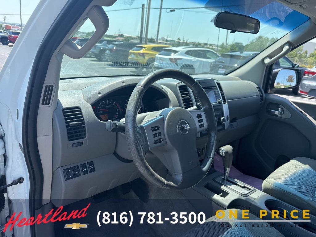 used 2016 Nissan Frontier car, priced at $15,658