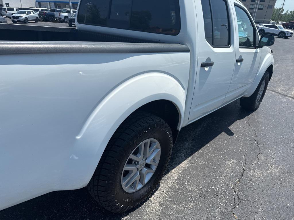 used 2016 Nissan Frontier car, priced at $15,500