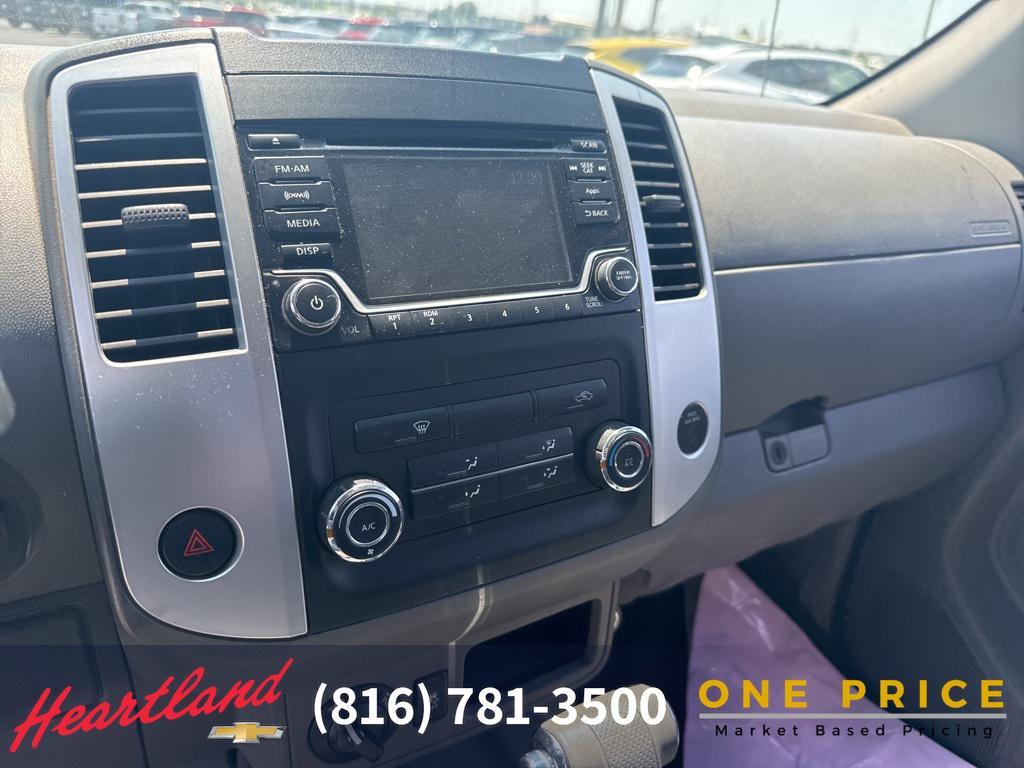 used 2016 Nissan Frontier car, priced at $15,658