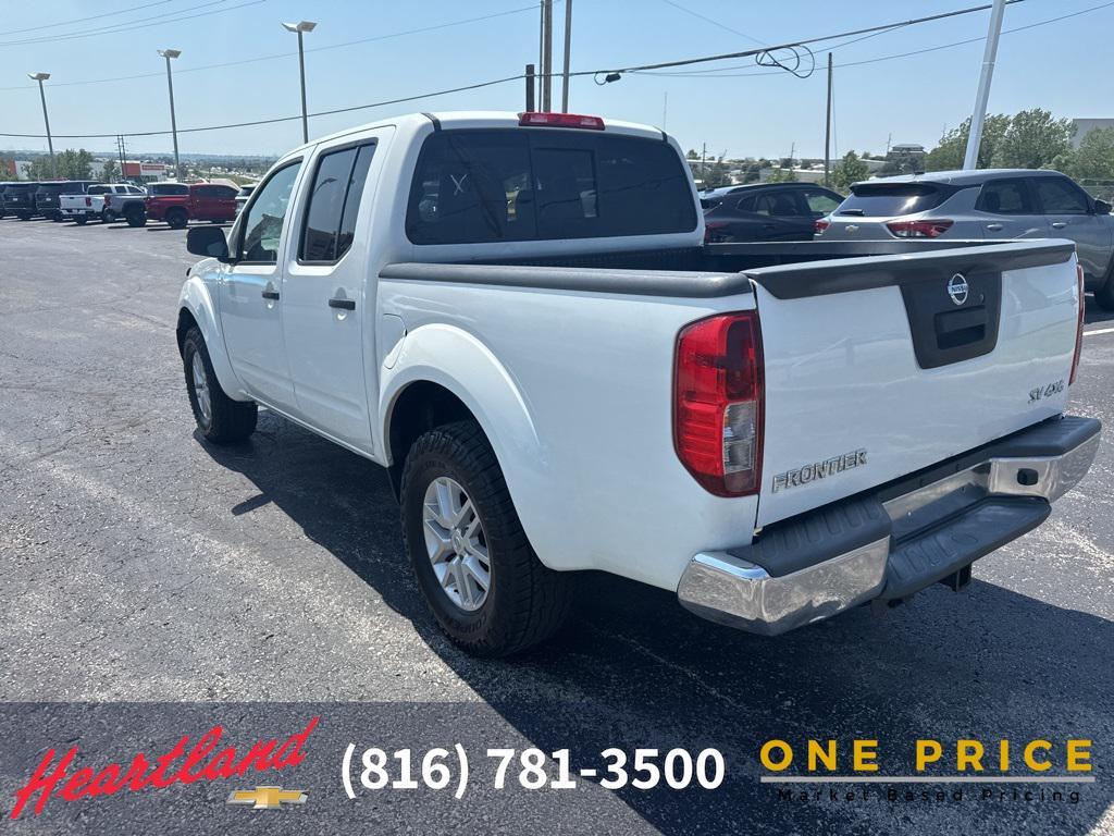 used 2016 Nissan Frontier car, priced at $15,658