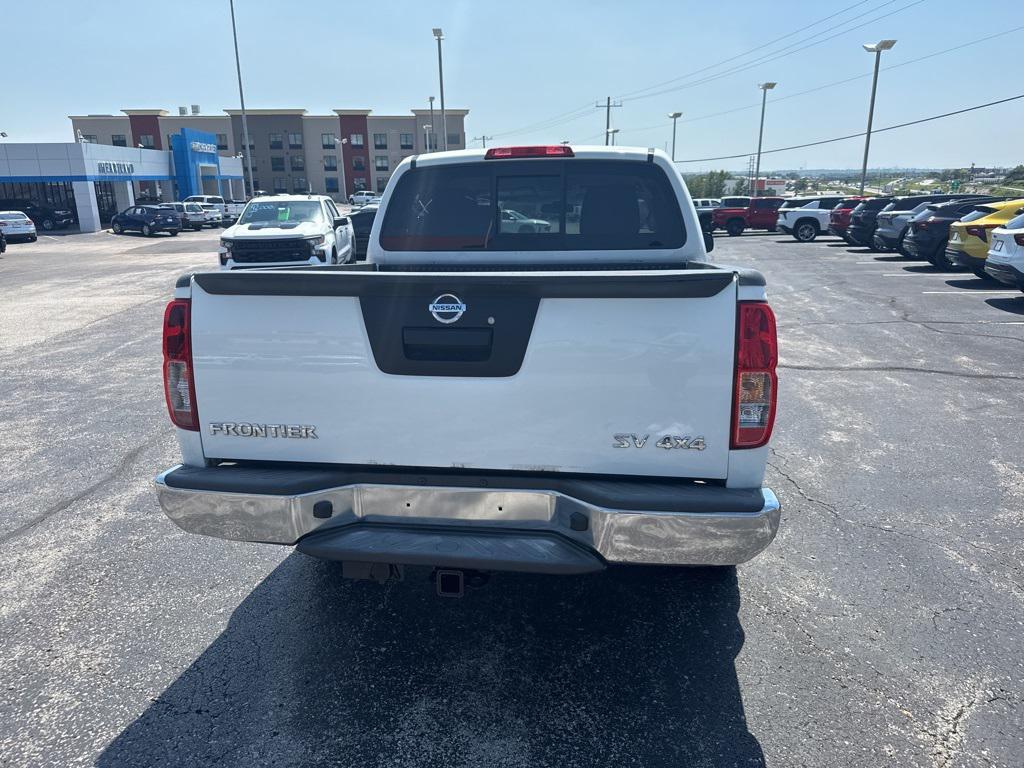 used 2016 Nissan Frontier car, priced at $15,500