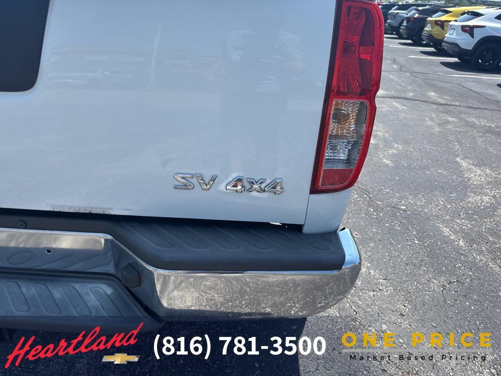 used 2016 Nissan Frontier car, priced at $15,658
