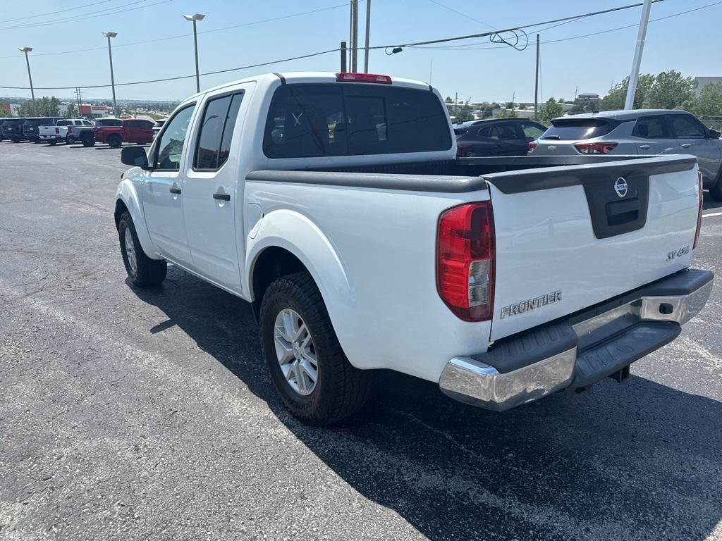 used 2016 Nissan Frontier car, priced at $15,500