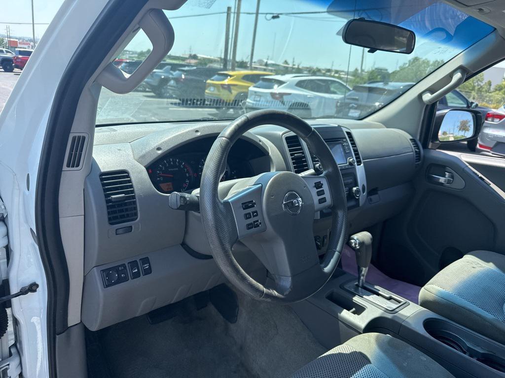 used 2016 Nissan Frontier car, priced at $15,500