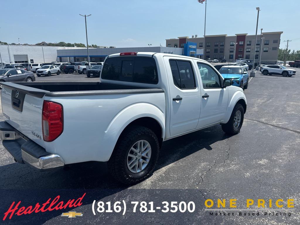 used 2016 Nissan Frontier car, priced at $15,658
