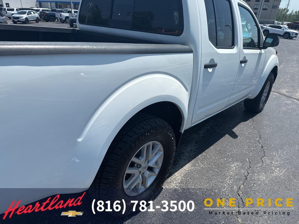 used 2016 Nissan Frontier car, priced at $15,658